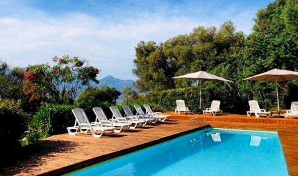 Belle Location Sur Lumio Avec Vue Remarquable Et Jardin Villa Eksteriør bilde
