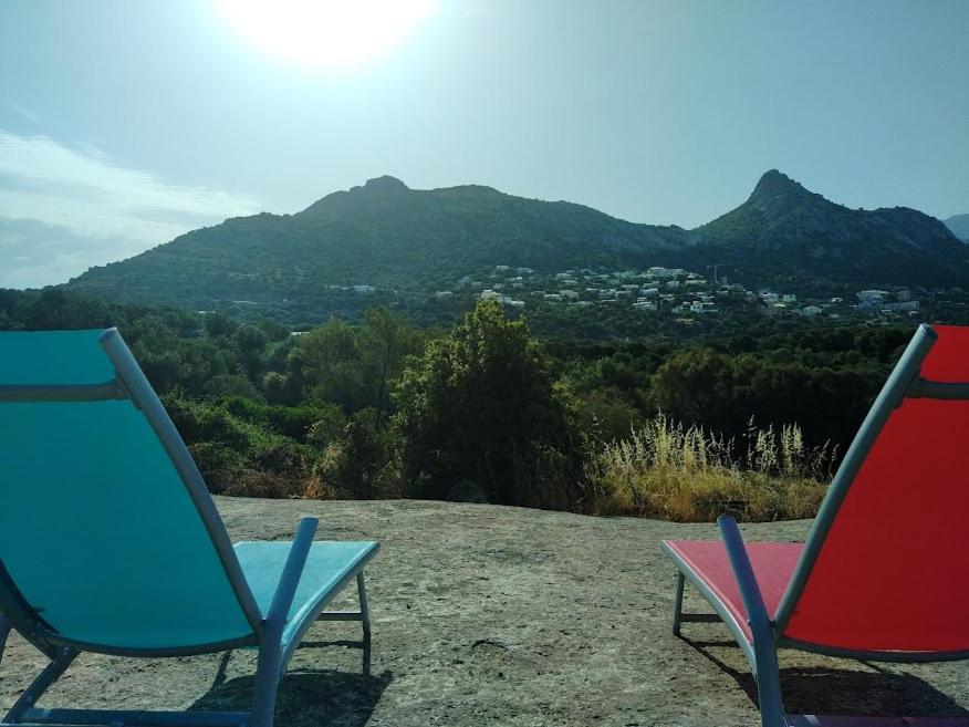 Belle Location Sur Lumio Avec Vue Remarquable Et Jardin Villa Eksteriør bilde