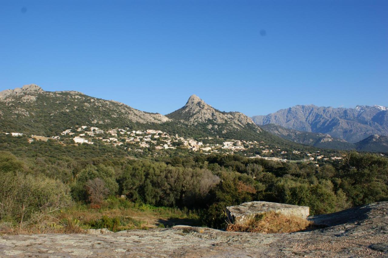 Belle Location Sur Lumio Avec Vue Remarquable Et Jardin Villa Eksteriør bilde