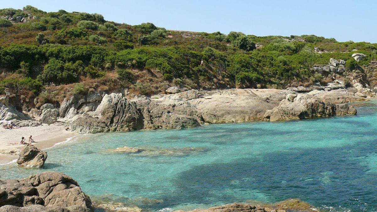 Belle Location Sur Lumio Avec Vue Remarquable Et Jardin Villa Eksteriør bilde