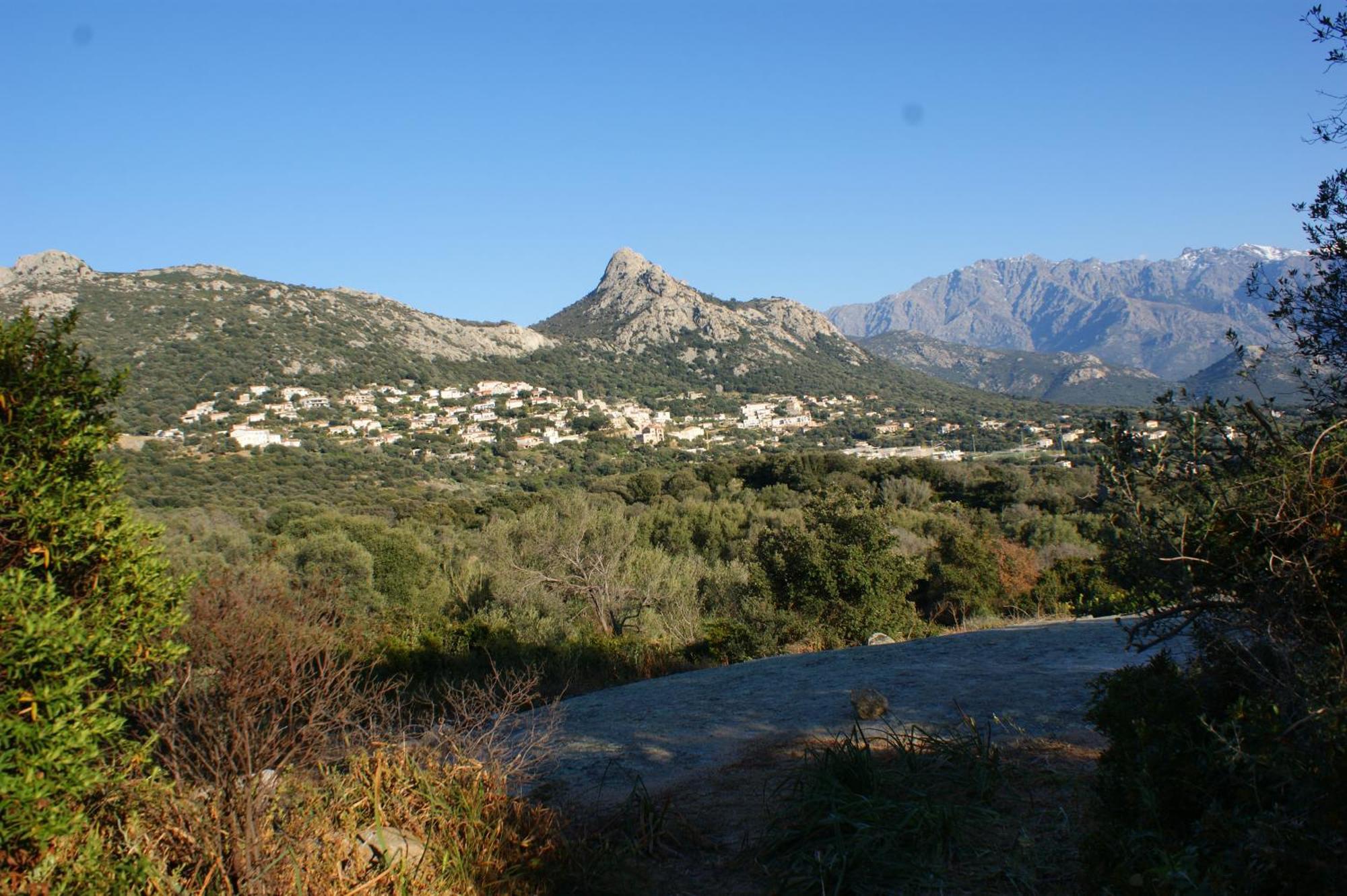 Belle Location Sur Lumio Avec Vue Remarquable Et Jardin Villa Eksteriør bilde