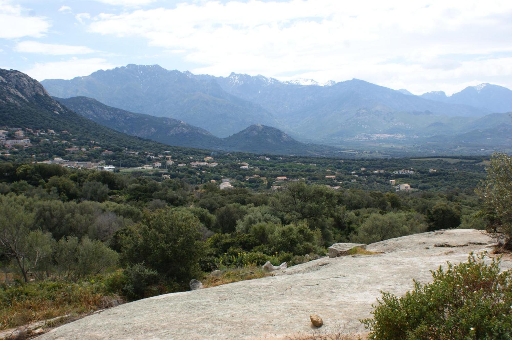 Belle Location Sur Lumio Avec Vue Remarquable Et Jardin Villa Eksteriør bilde